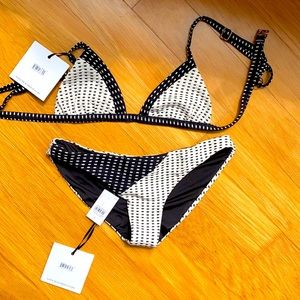 Cute beach riot bikini